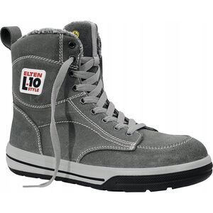 Sourcing Winter boots ELTEN Desperado ESD S3 CI, gray 43
