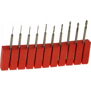 Wiertło Sourcing Drill set MINI 0.6-2.3 mm, 10 pcs.