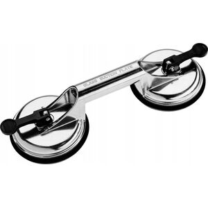 Sourcing Aluminum glass holder, double