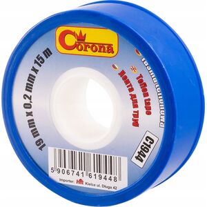 Corona Sticky j. TEFLON TAPE 19 x 0.2 mm x 15 m