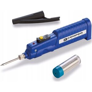 Kemper MICRO soldering iron with element. "KEMPER" 8 W