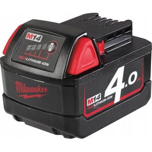 Milwaukee Battery M14 B4 4.0Ah LI-ION