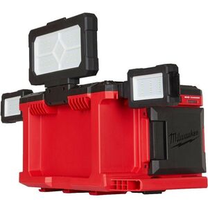Milwaukee MILWAUKEE.LAMP M18POALC-0 3000lm IP54 PACKOUT AC/DC