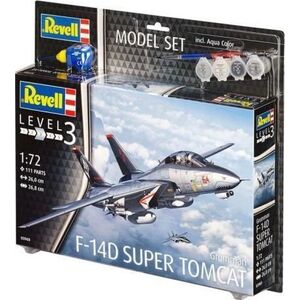 Revell REVELL Model Set F-14D Super Tomcat, 63960