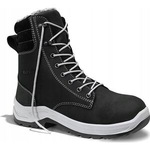 Sourcing Women's Heated Boots ELTEN Lilly Black HGH ESD S3 SRC CI, Black 42