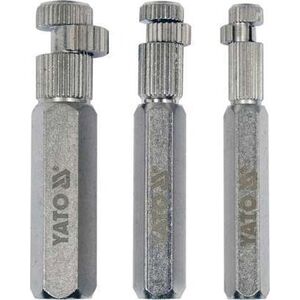 Yato ZESTAW DO WYKRÄCANIA NYPLI 3/8'' 1/2'' 3/4''
