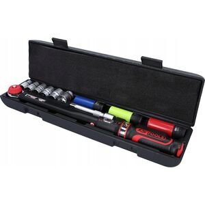 Sourcing 11-piece torque wrench and socket set KS TOOLS 20-200Nm 1/2&quot|