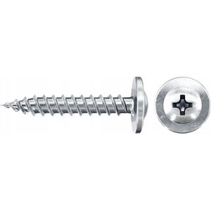 Sourcing Self-tapping screws for metal Fischer, 4.2x13, 1000 pcs.
