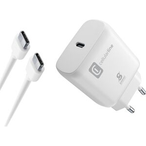 Ładowarka Sourcing CELLULARLINE USB-C CHARGER KIT SAM C2C 2
