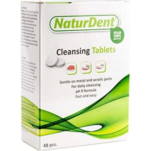 Fittydent FITTYDENT NATURDENT TABL.CZYSZCZ. 48szt.