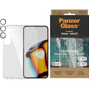 PanzerGlass PanzerGlass Galaxy S23 Kit Cover/Glas/Kameralinse