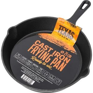 Patelnia Sourcing CAST IRON PAN 36X6.5 CM. ROUND