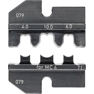 Knipex Matrix for KNIPEX MC4 contacts 4-6-10mm2