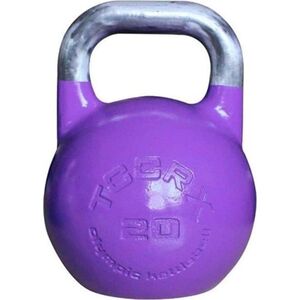 Kettlebell Toorx Olympic gumowany 20 kg