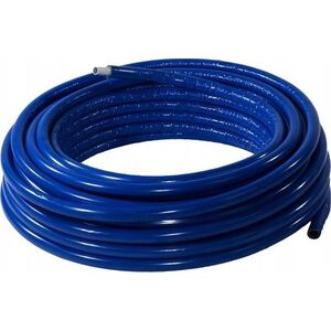 Perfexim 700PER-IZO N Rura PERT/Al/PERT 25x2,5 25mb w otulinie polietylenowej 9mm nieb.
