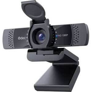 Odec ODEC OD-WB01 Stream Series Dual-Mic Full HD Webcam with 1/3"-CMOS Sensor  black