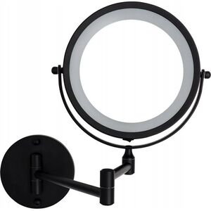 Lusterko kosmetyczne Sourcing WALL MAKE-UP MIRROR MARY M BLACK W/ LED