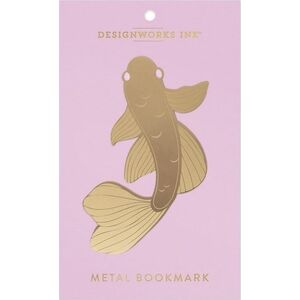 Designworks Ink Metalowa zakładka do książki - karp koi