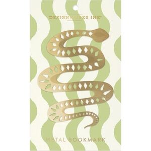 Designworks Ink Metalowa zakładka do książki - Mister Slithers