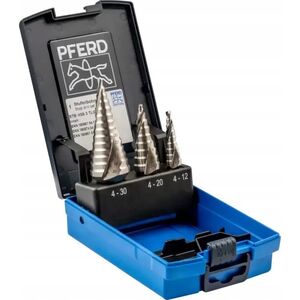 Wiertło Sourcing 3-piece step drill set PFERD STB HSS 3