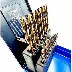 Wiertło Sourcing 19-piece metal drill set PFERD DIN338 HSSE N 1-10 Inox