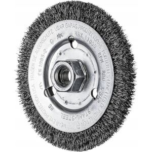 Sourcing Metal brush PFERD RBU 12512/M14 ST 0.30 SG