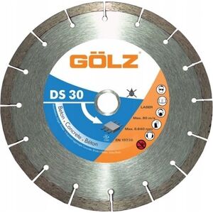 Sourcing Universal diamond disc GOLZ DS30 230x22.2mm