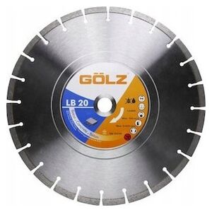 Sourcing Universal diamond disc GOLZ LB20 350x25,4mm