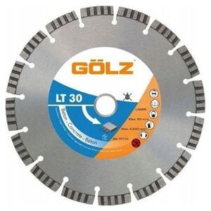 Sourcing Diamond disc GOLZ LT30 O230 mm