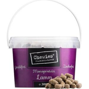Chewies Chewies Trainings-Happen Jagnięcina monobiałkowe, bezzbożowe wiaderko 300g