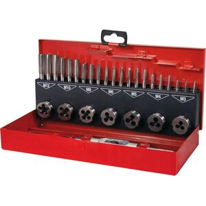 Sourcing Set of taps and taps RUKO HSS, 31 parts