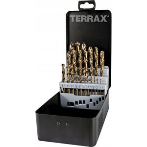 Sourcing 25-piece drill set RUKO Terrax HSS Co