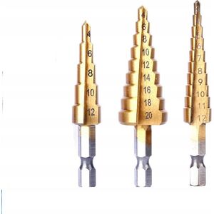 Wiertło Sourcing Step drill RUKO UltimateCut FlowStep O6-20mm