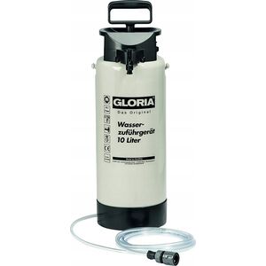 Sourcing Plastic pressurized water tank GLORIA 10L