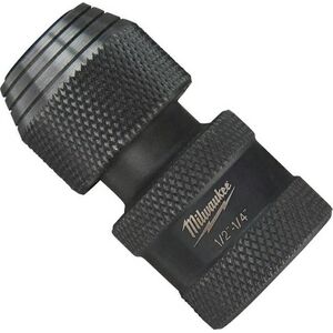 Milwaukee Adapter MILWAUKEE 1/2&quot| square - 1/4&quot|