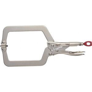 Milwaukee C-shaped clamps with moving jaw ends MILWAUKEE 114x230mm