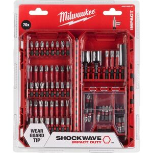 Wiertło Milwaukee MILWAUKEE TIPS SET 70 pcs.