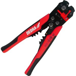Dedra Automatyczny ściągacz izolacji 0,2-6mm2, zestaw 231 element.