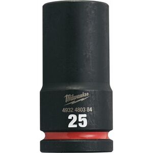 Milwaukee MILWAUKEE IMPACT SOCKET. 3/4" 25mm LONG