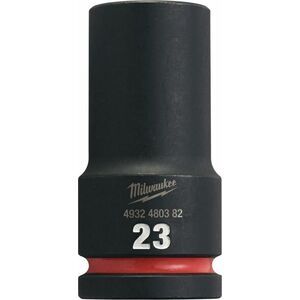 Milwaukee MILWAUKEE IMPACT SOCKET. 3/4" 23mm LONG