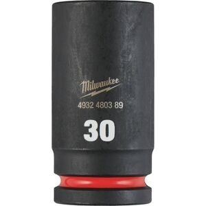 Milwaukee Long Hex Impact Head MILWAUKEE SHW 3/4&quot| 30 mm