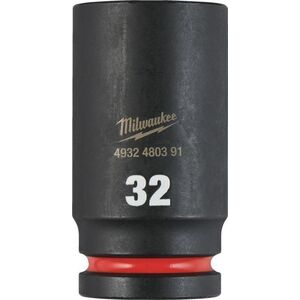 Milwaukee MILWAUKEE IMPACT SOCKET. 3/4" 32mm LONG