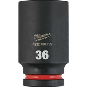 Milwaukee Long Hex Impact Head MILWAUKEE SHW 3/4&quot| 36 mm