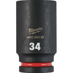 Milwaukee MILWAUKEE IMPACT SOCKET. 3/4" 34mm LONG