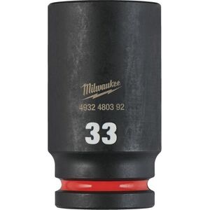Milwaukee MILWAUKEE IMPACT SOCKET. 3/4" 33mm LONG