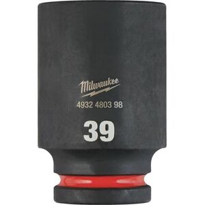 Milwaukee MILWAUKEE IMPACT SOCKET. 3/4" 39mm LONG