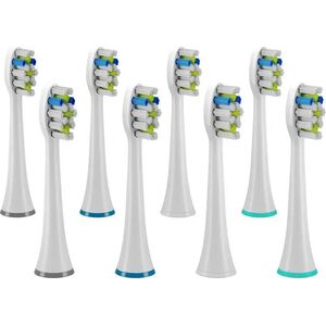 Końcówka TrueLife TrueLife SonicBrush UV-series heads Whiten white 8 pack