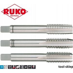 Sourcing Left hand tap RUKO M DIN 352 HSS M8