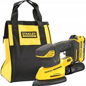 Szlifierka Stanley ST DELTA V20 SANDER SFMCW221D1S BL 1x2.0Ah