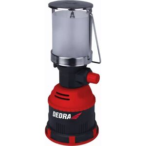 Dedra Lampa turystyczna gazowa z zapłonem PIEZO, 80W